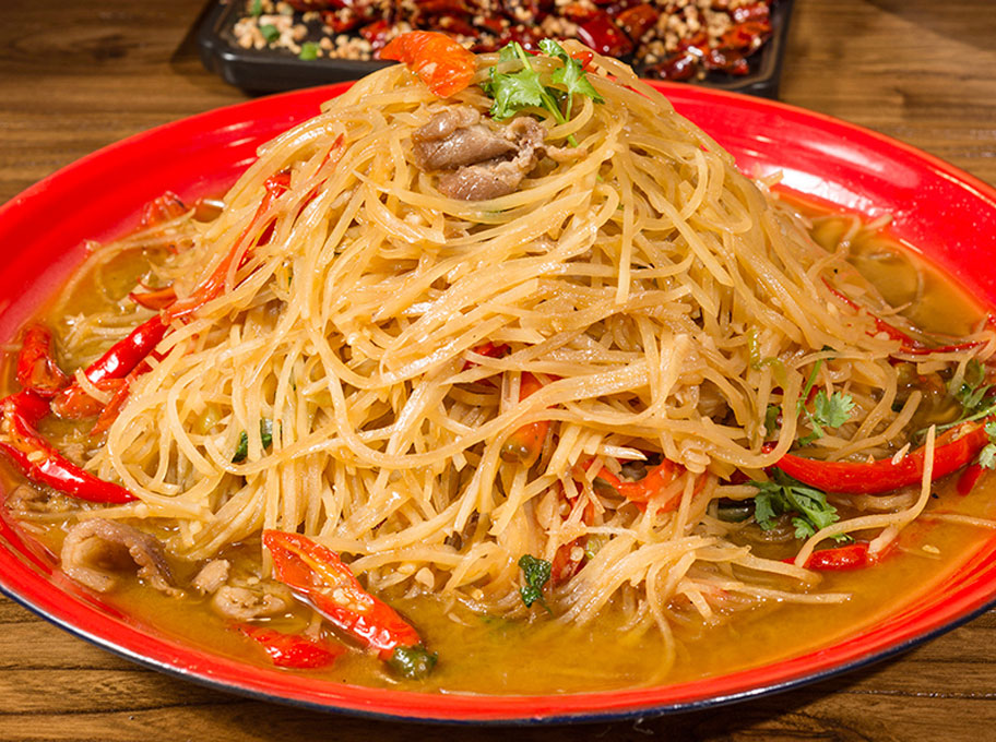 泰椒土豆丝
